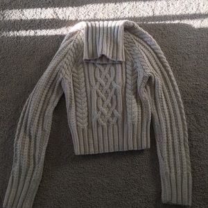 Knitted sweater